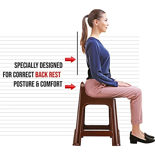 AM2848 JOYO Plastic Better Home High Stool - Plastic, High Quality - Image 4