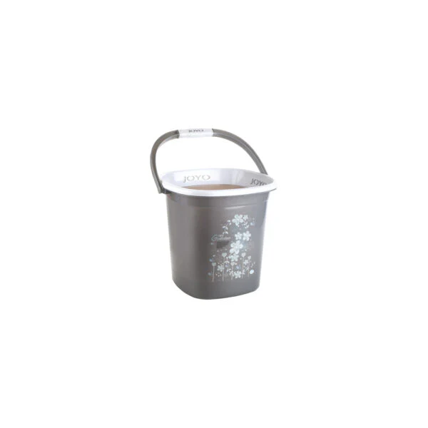 AM2851 JOYO 5ltr Better homes square bucket, With Handle (printed) - Image 2