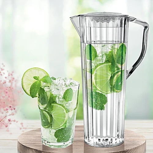 AM2863 Joyo Plastic Waterline Fridge Jug 1250ml - Image 3