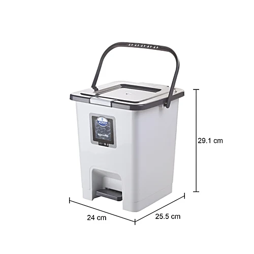 AM2864 JOYO Plastic Square Pedal Bin 110 - Image 3