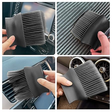 AM2874 Car Brush Interior AC Vents Cleaning Brush Soft Duster Interior Cleaning Dusting Tool for Automotive Accessory - Image 2