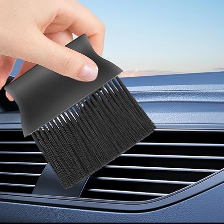 AM2874 Car Brush Interior AC Vents Cleaning Brush Soft Duster Interior Cleaning Dusting Tool for Automotive Accessory - Image 6