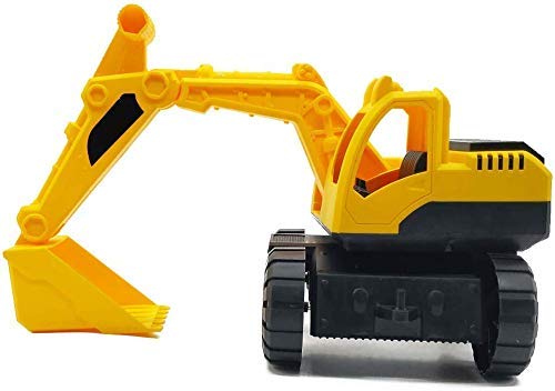 AM2879 Pastics Excavator Toy 0002 Truck Toy for Kids Plastic Friction Powered Excavator - Image 4