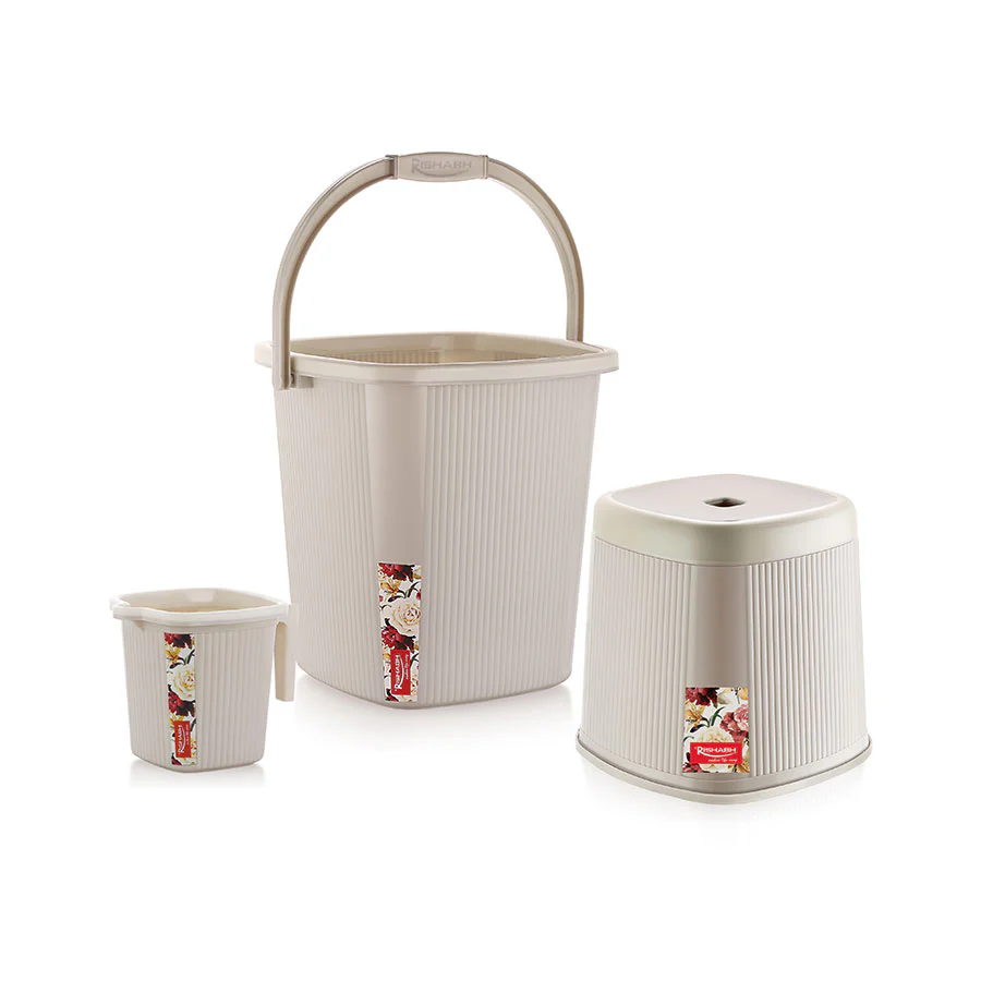 AM2890 Rishabh Superline Big Bathroom Set of 3Pcs - Image 8