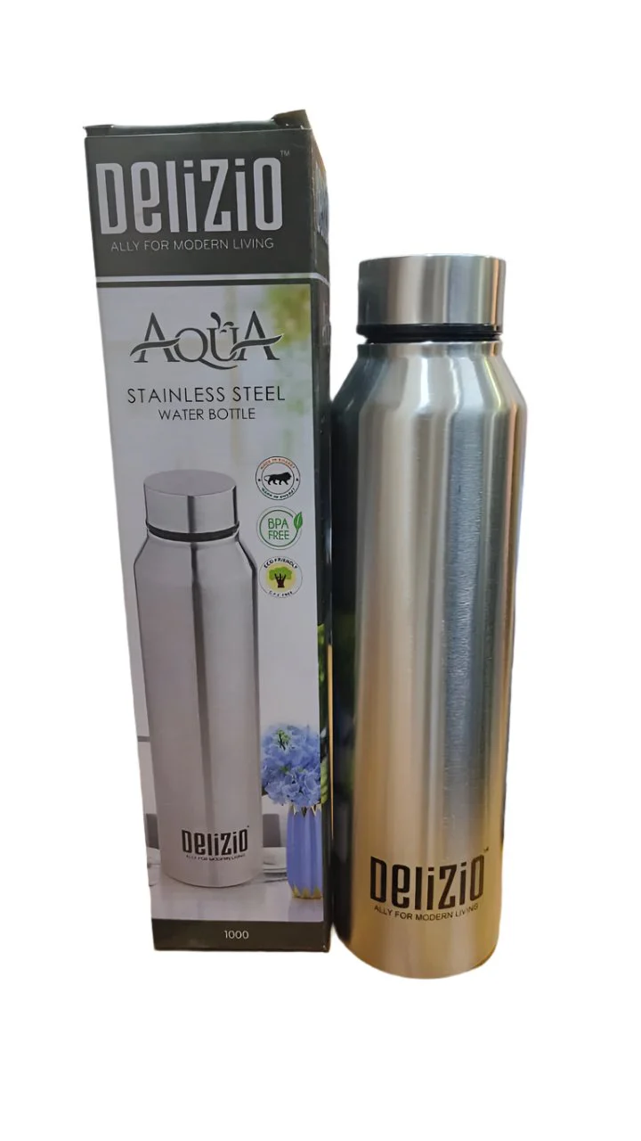 AM2895 Delizio aqua Stainless Steel bottle 1000ml - Image 2