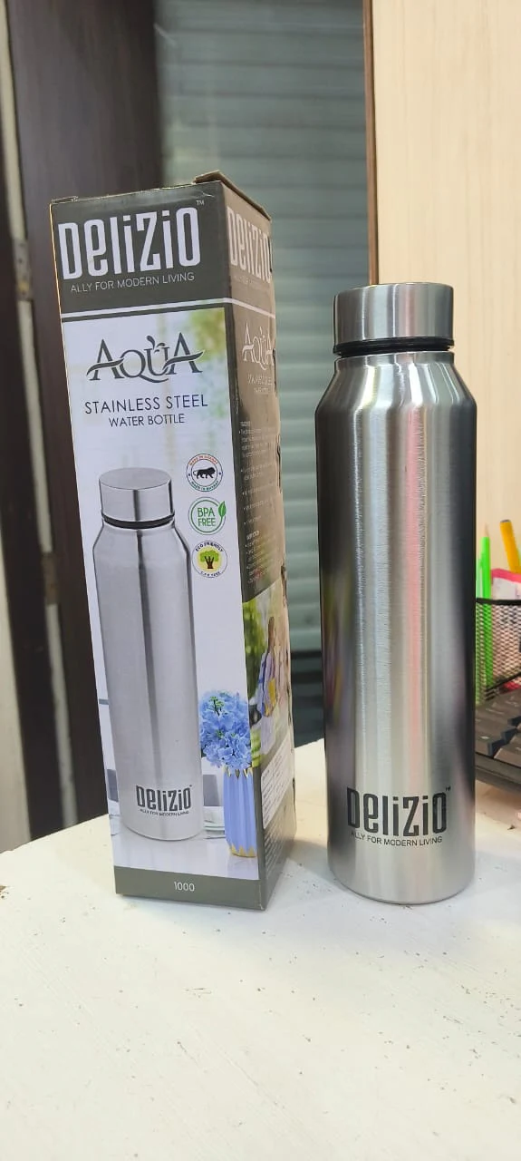 AM2895 Delizio aqua Stainless Steel bottle 1000ml - Image 3