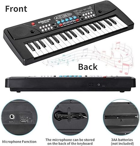 AM2903 Electronic KeyBoard BF-430A1 Piano Keyboard Toy 37 Keys - Image 5