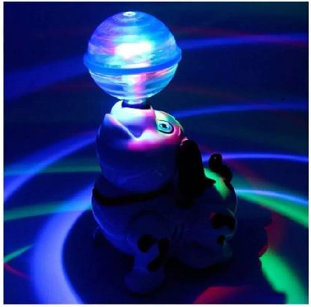 AM2905 Dancing Dog GY388-19 with Music Flashing Lights Sound & Light Toys for Small Babies - Image 5