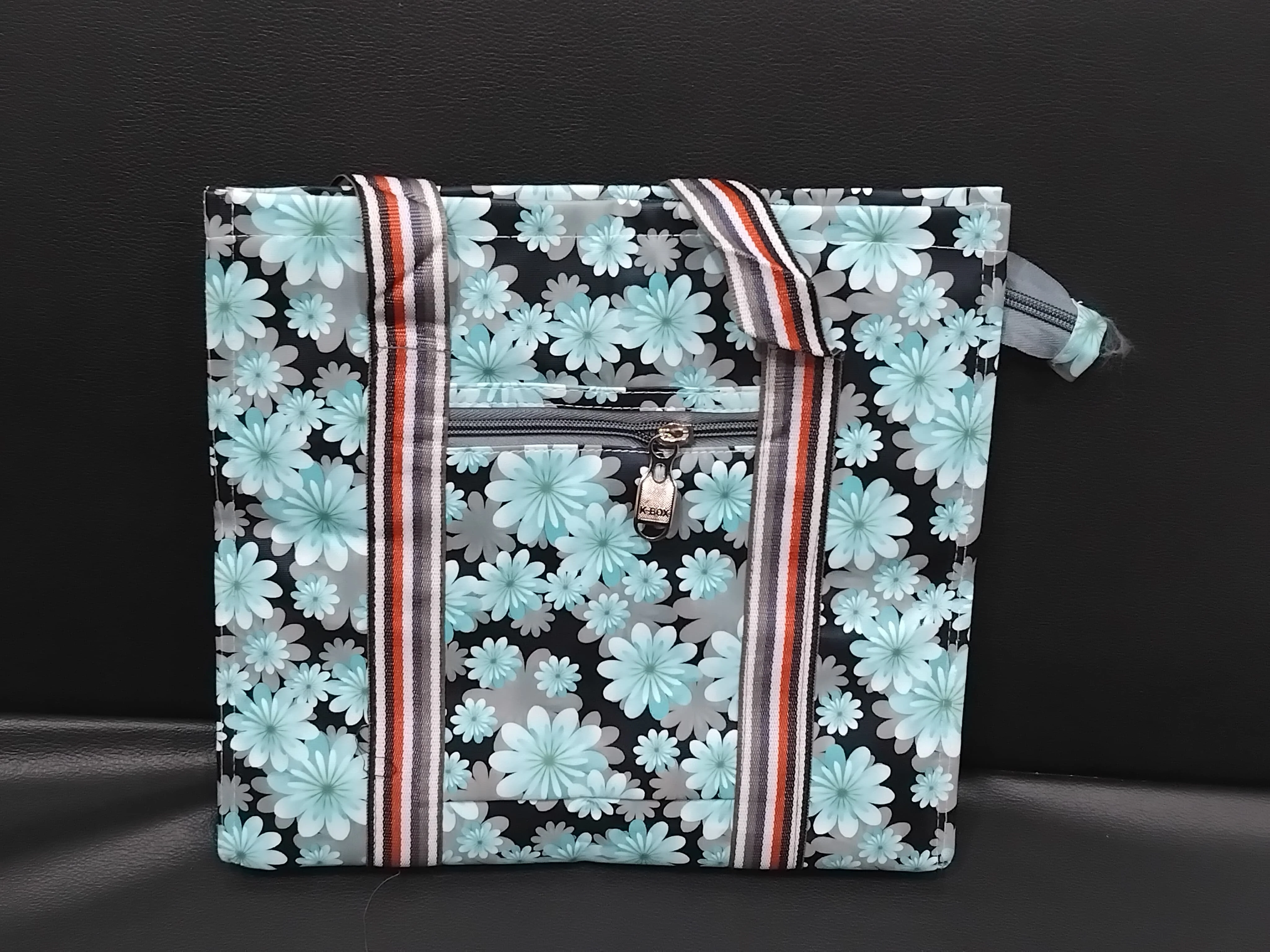 AM2911 Flower printed Shoulder Bag for Women - Image 3