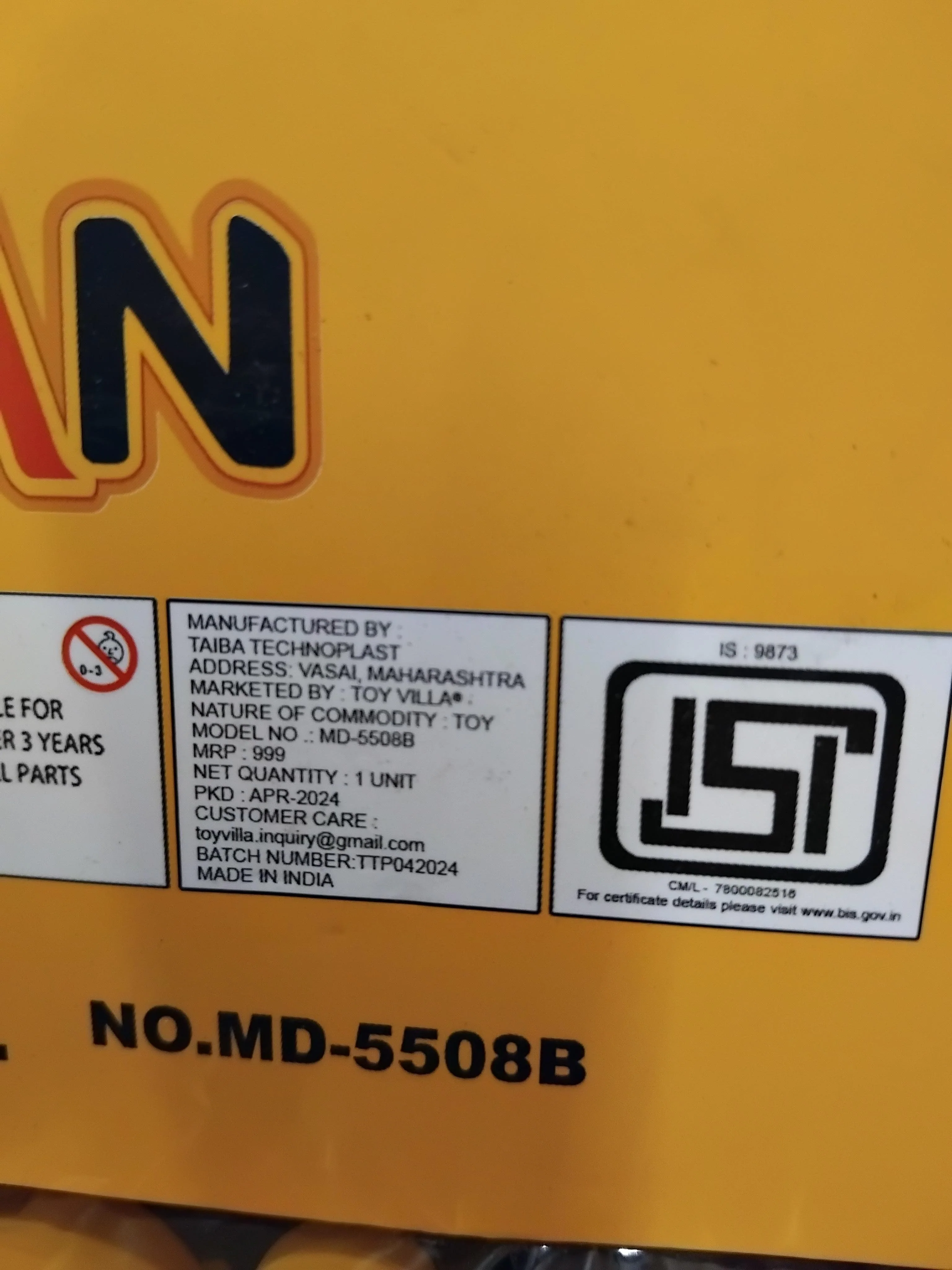 AM2924 Truck Set MD-5508B Construction Vehicle Toy Set with Screwdriver Excavator Truck Pack Of 4 - Image 10