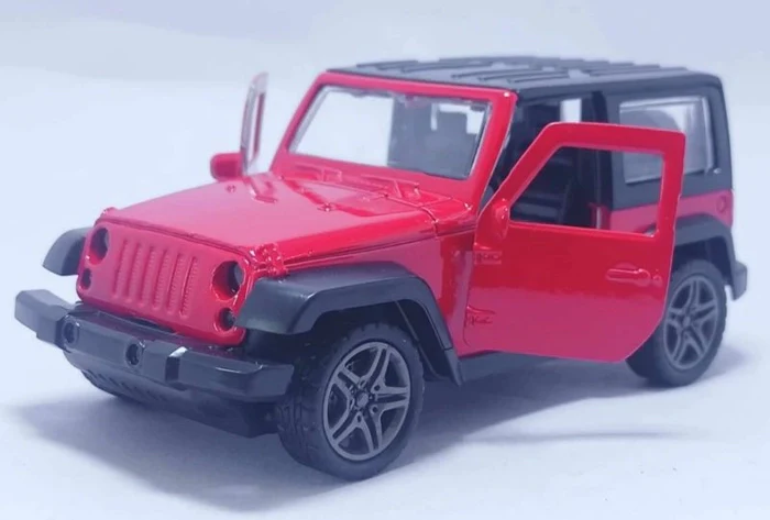 AM2938 Toys Thar Car TH-9209/ F1110-1 Metal Thar toy car full body pullback for kids Multicolour - Image 5
