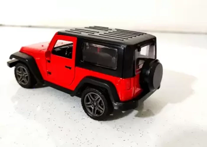 AM2938 Toys Thar Car TH-9209/ F1110-1 Metal Thar toy car full body pullback for kids Multicolour - Image 7