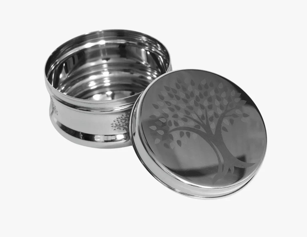 AM2960 Madhuram Prime Quality SS Mira Dabba No.8 7.5X11 mm - Image 2