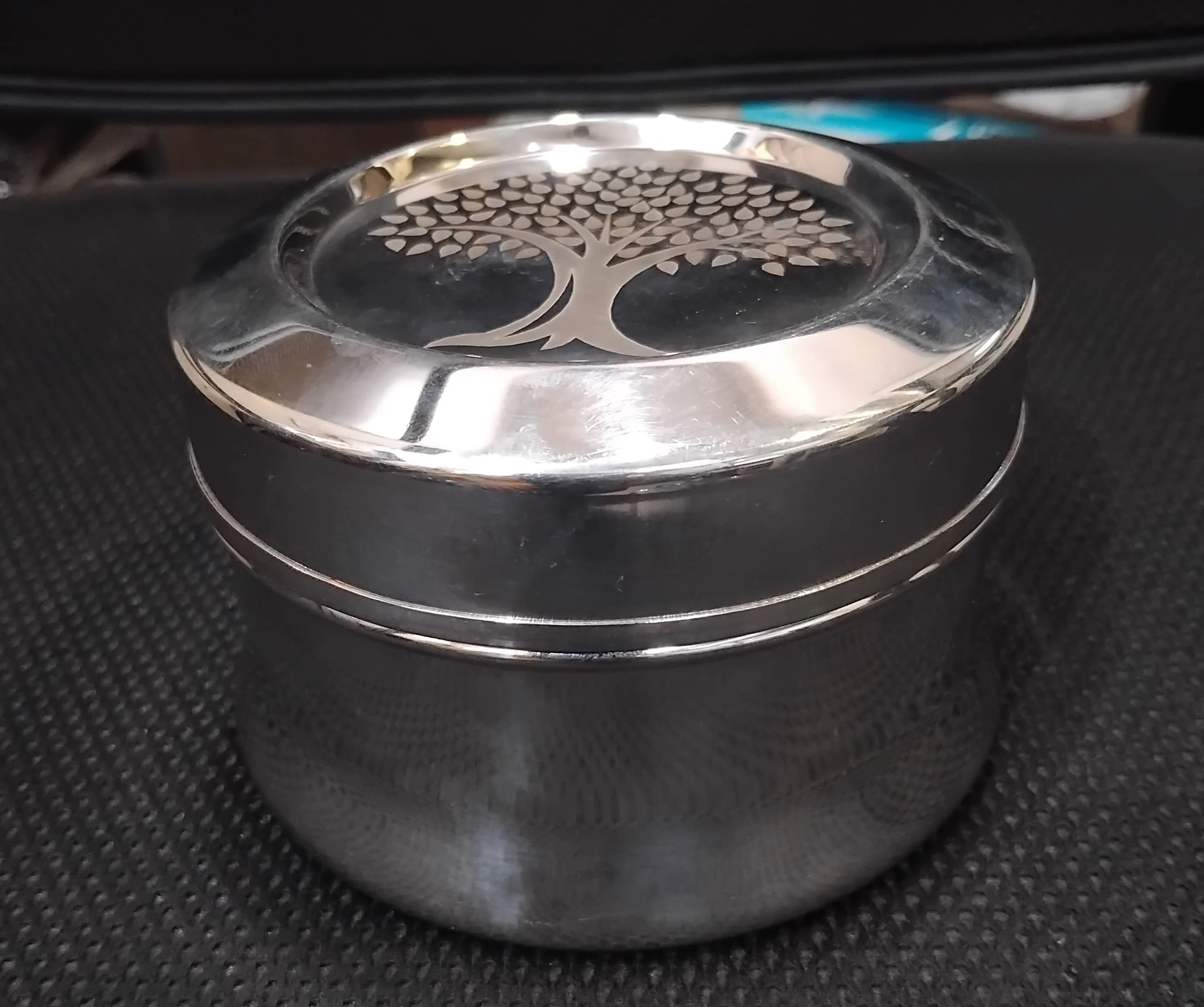 AM2960 Madhuram Prime Quality SS Mira Dabba No.8 7.5X11 mm - Image 4
