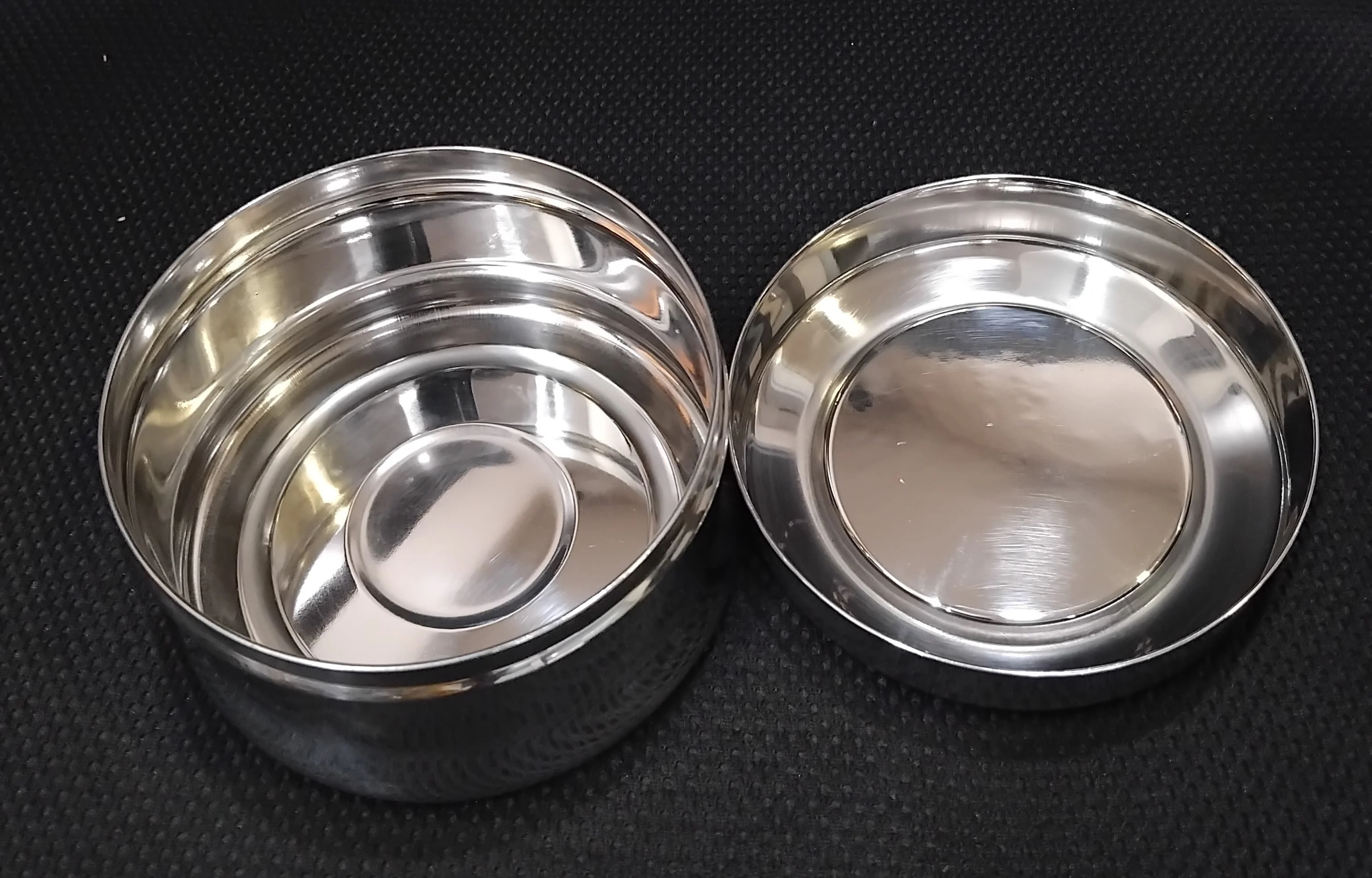 AM2960 Madhuram Prime Quality SS Mira Dabba No.8 7.5X11 mm - Image 5