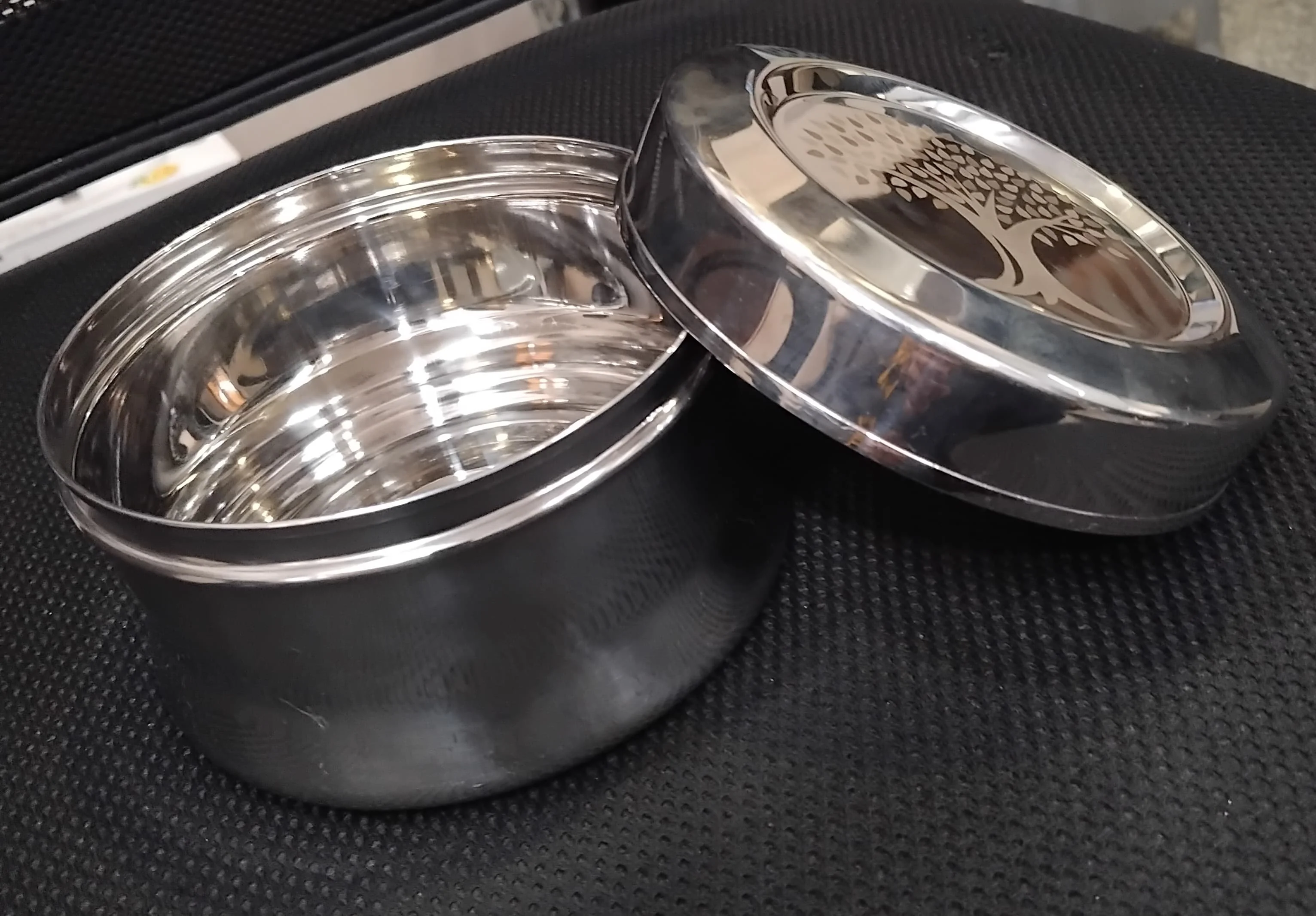 AM2961 Madhuram Prime Quality SS Mira Dabba No.9 8X13 mm - Image 5
