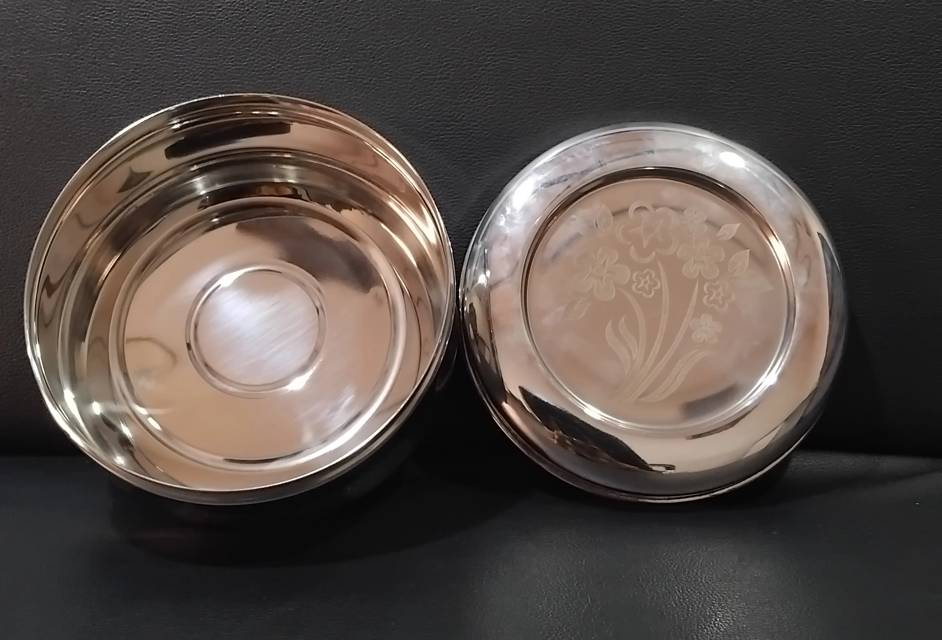 AM2964 Madhuram Prime Quality SS Mira Dabba No.2 8X17.8 mm - Image 4