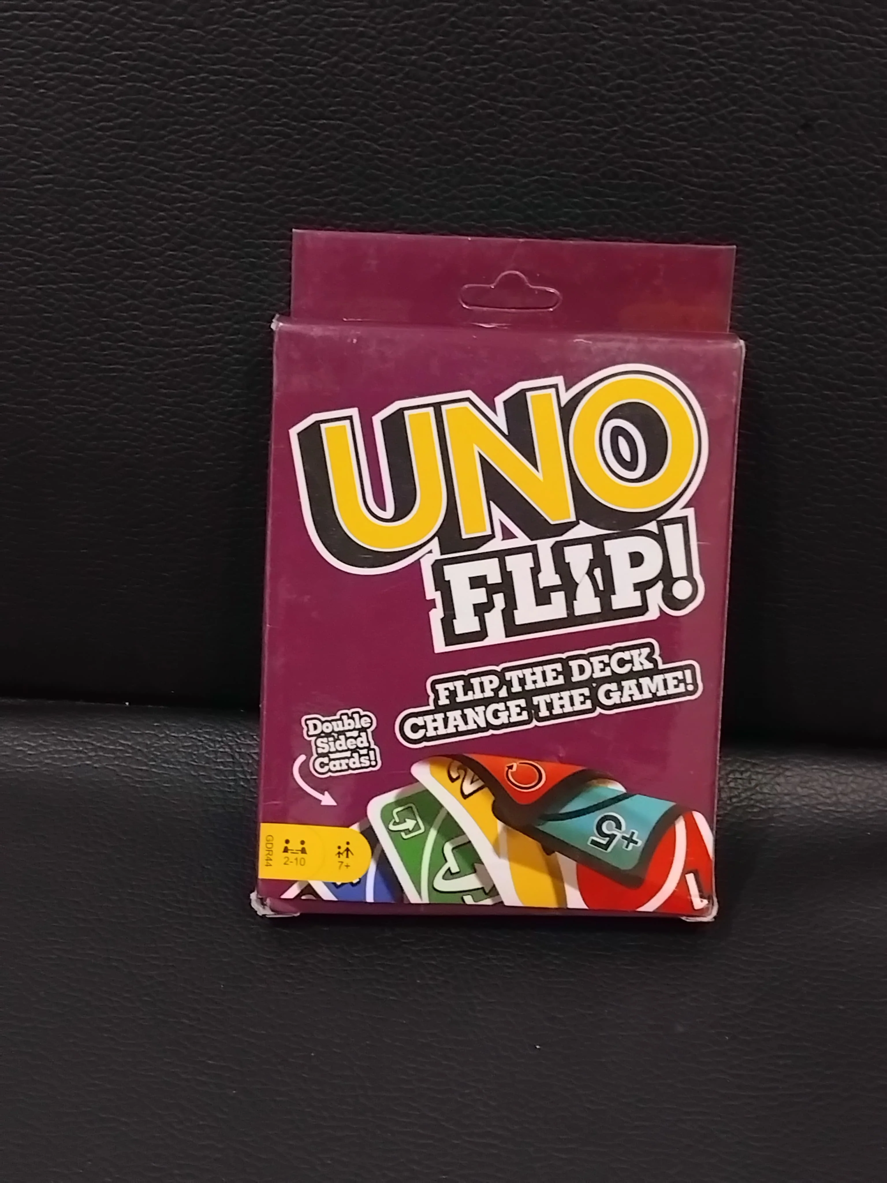 AM2976 Uno Flip Card UNO Kid Mattel Games Uno Flip Side Card Game, Multi Color Pack Of 1 Pcs - Image 5