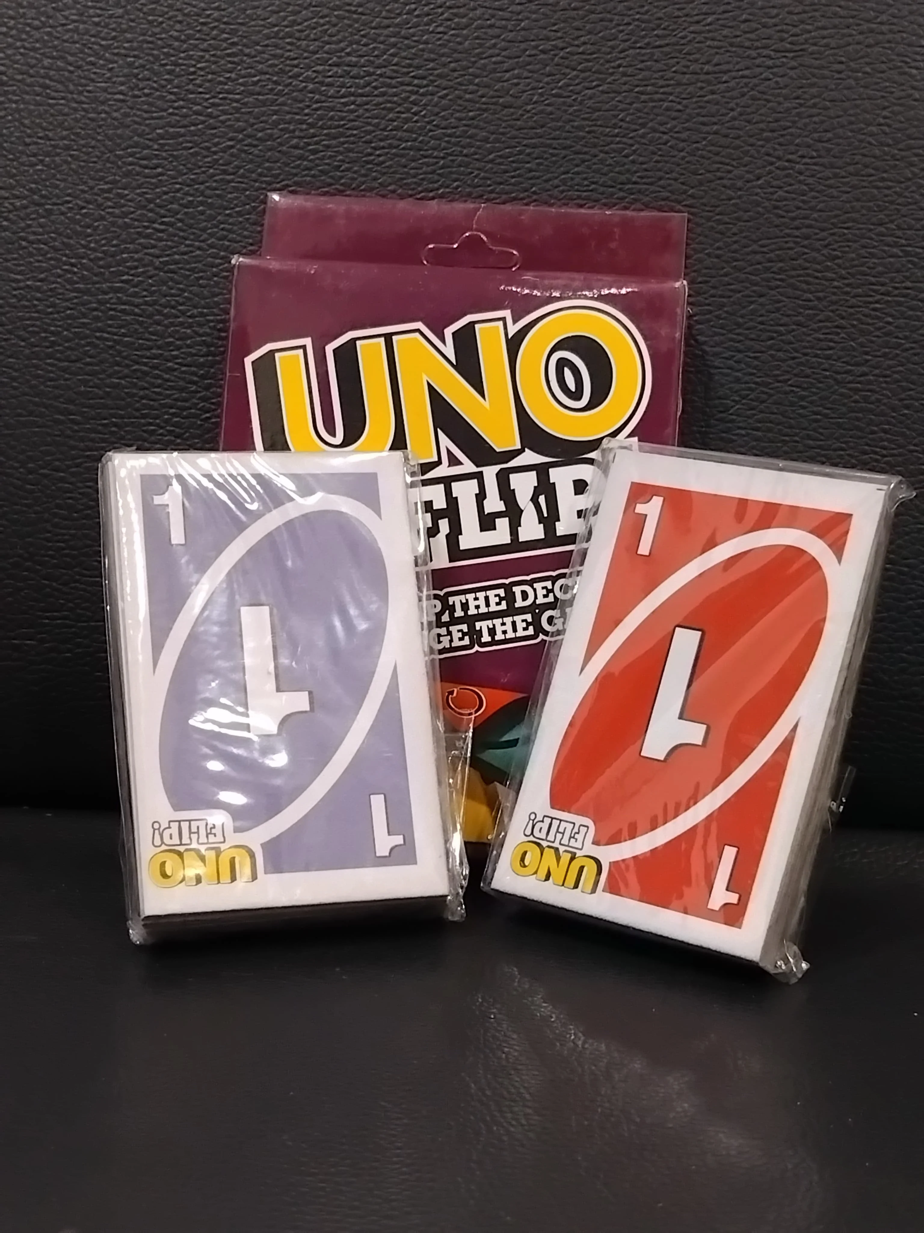 AM2976 Uno Flip Card UNO Kid Mattel Games Uno Flip Side Card Game, Multi Color Pack Of 1 Pcs - Image 6