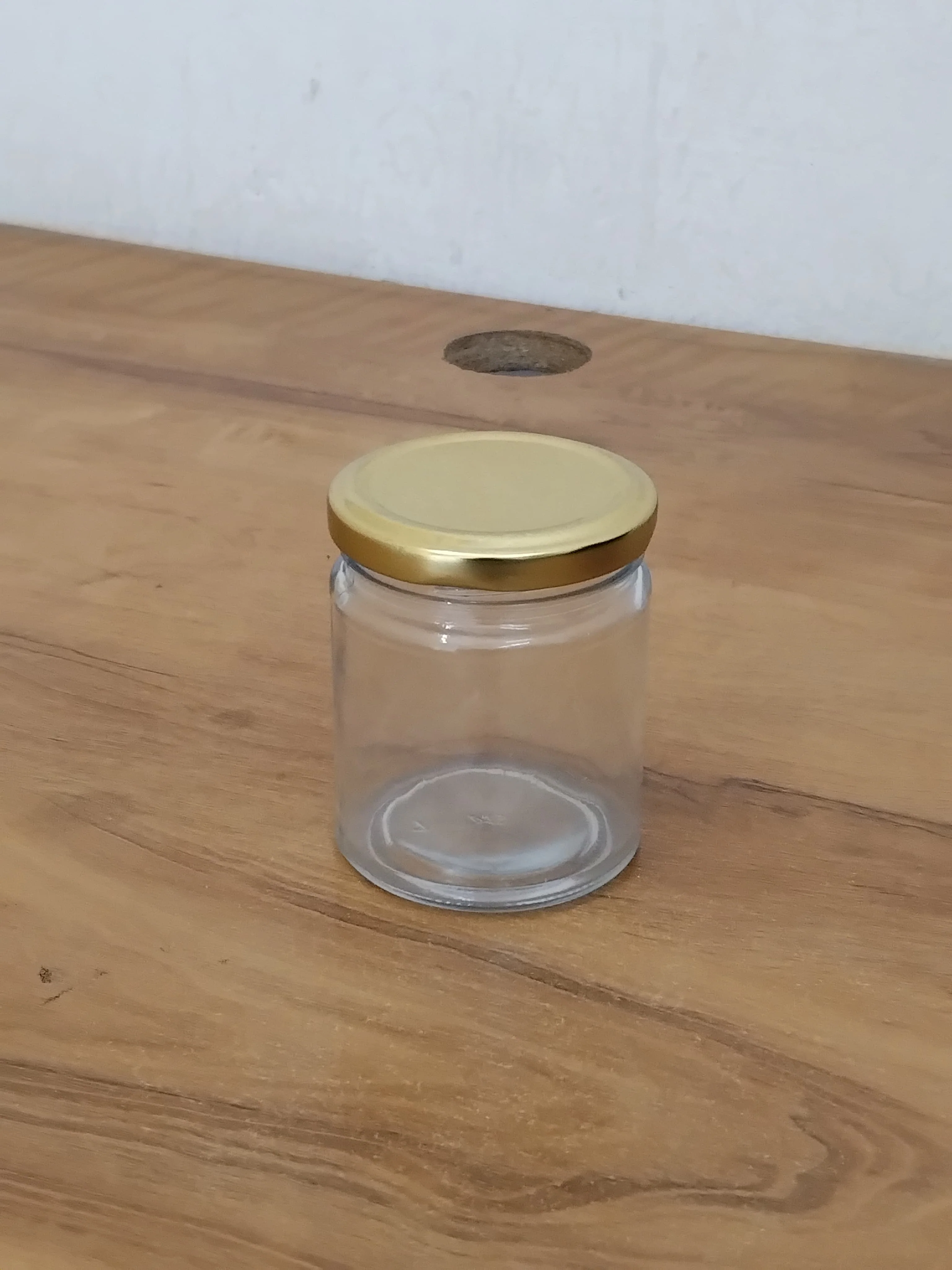 AM3082 Salsa Jar 200ml 8.1X6.7 Glass Jar with Airtight Metal Lid,200ml - Image 4