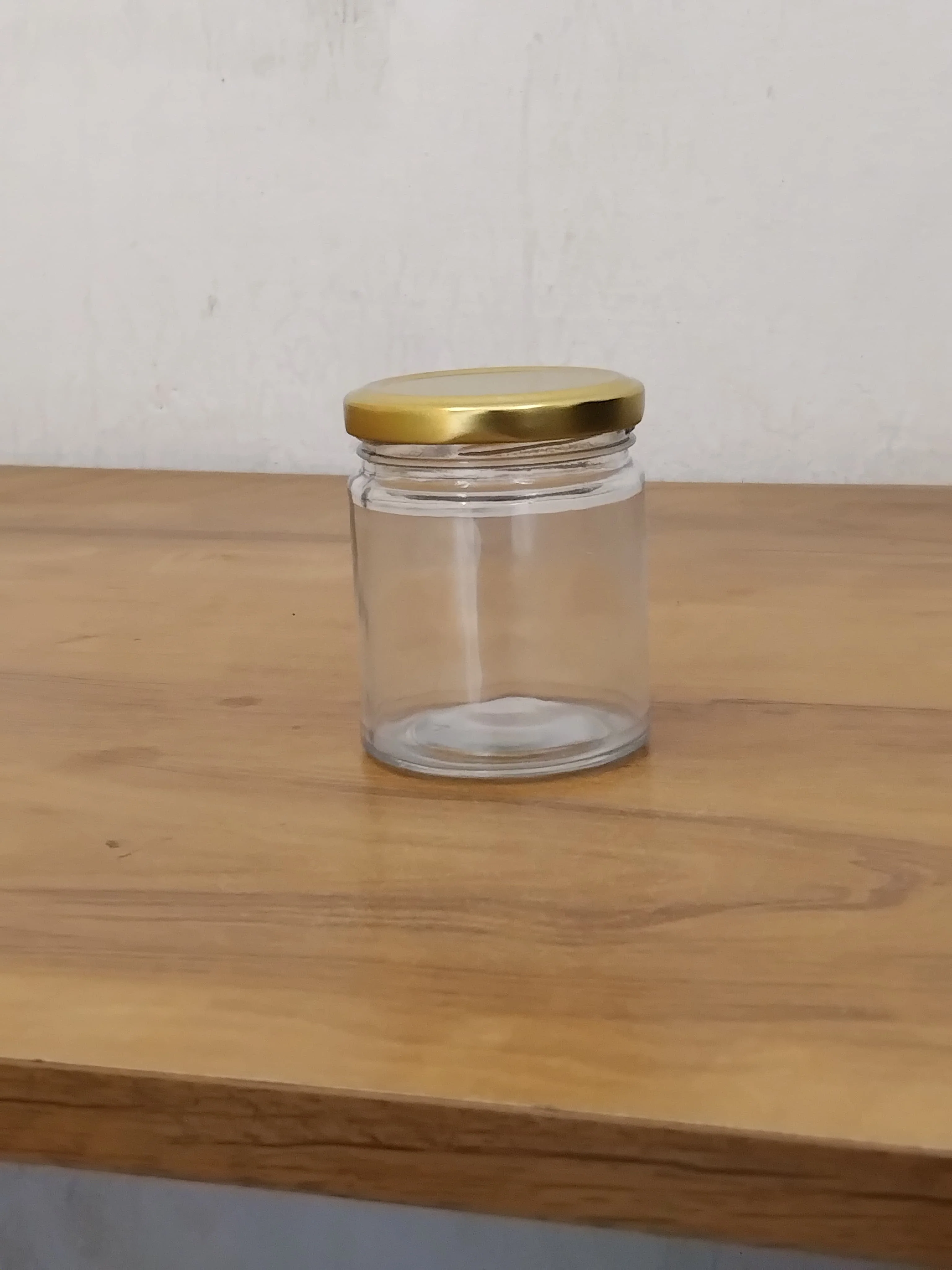 AM3082 Salsa Jar 200ml 8.1X6.7 Glass Jar with Airtight Metal Lid,200ml - Image 5