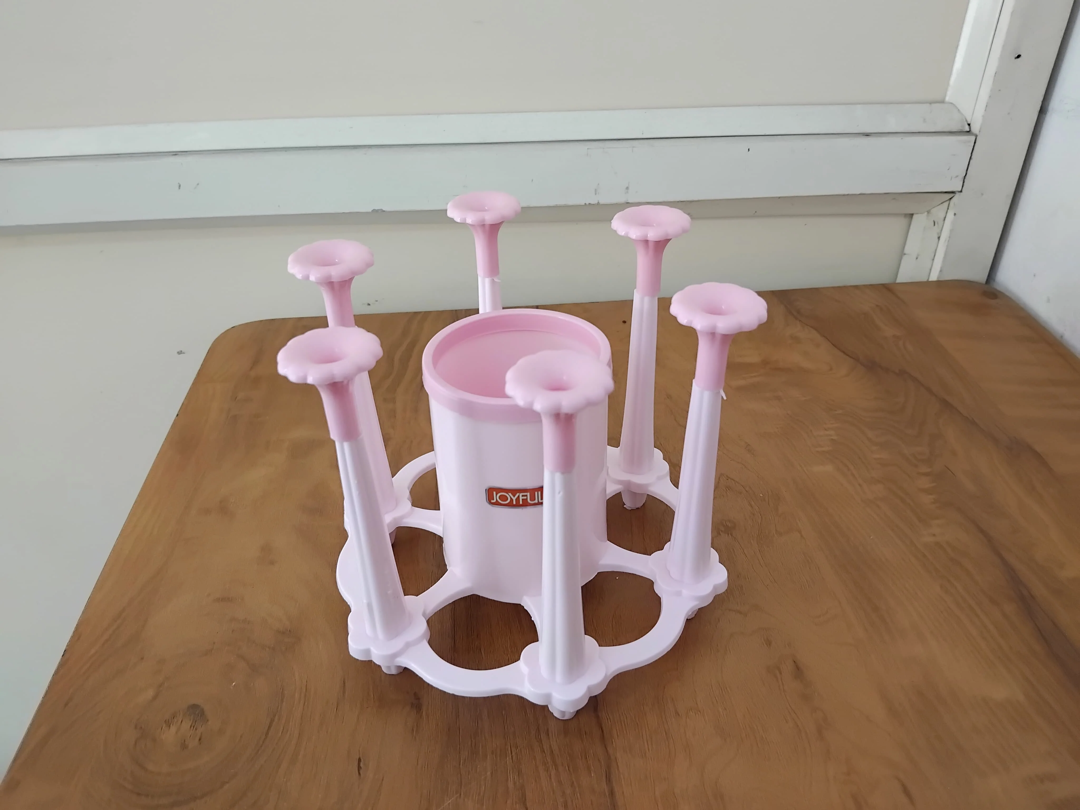 AM3278 Florida 6 Glass Stand Color Availablity As Per Stock Plastic For Kitchen Use 1 Piece - Image 4