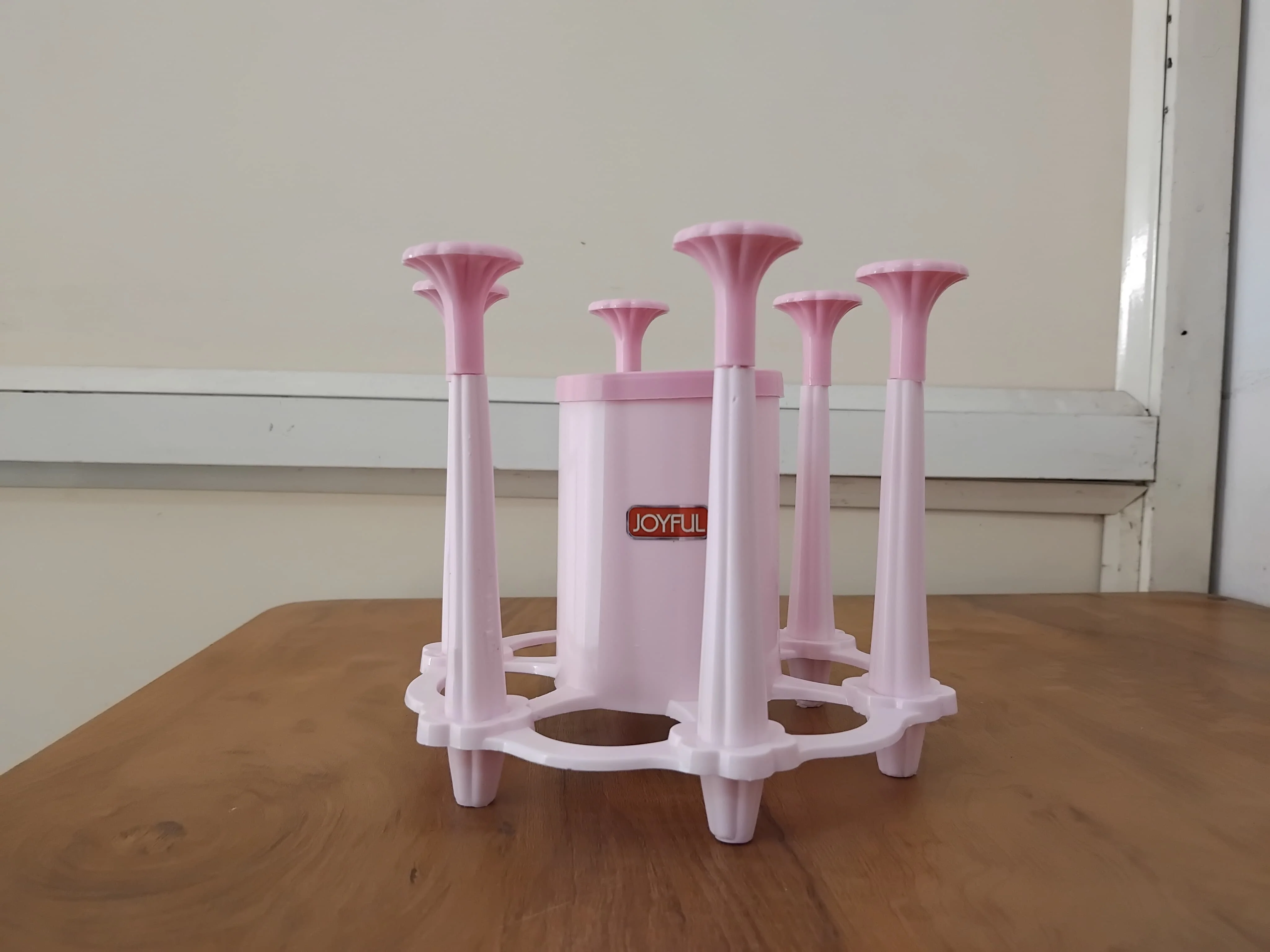 AM3278 Florida 6 Glass Stand Color Availablity As Per Stock Plastic For Kitchen Use 1 Piece - Image 6