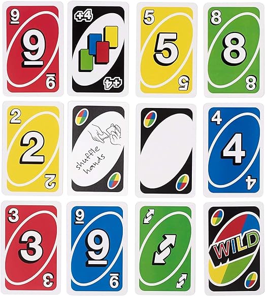 AM0300 UNO Playing Cards Fun Game - Image 2
