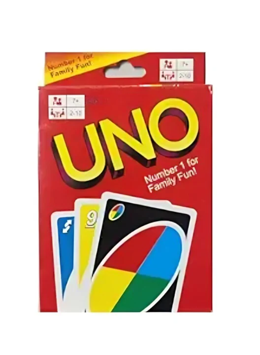 AM0300 UNO Playing Cards Fun Game - Image 3