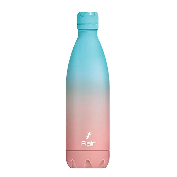 AM3002 Flair Pop & Pastel SS 304 vacuum Insulated Bottle 1000ml Stainless Steel (1 Piece) - Image 9