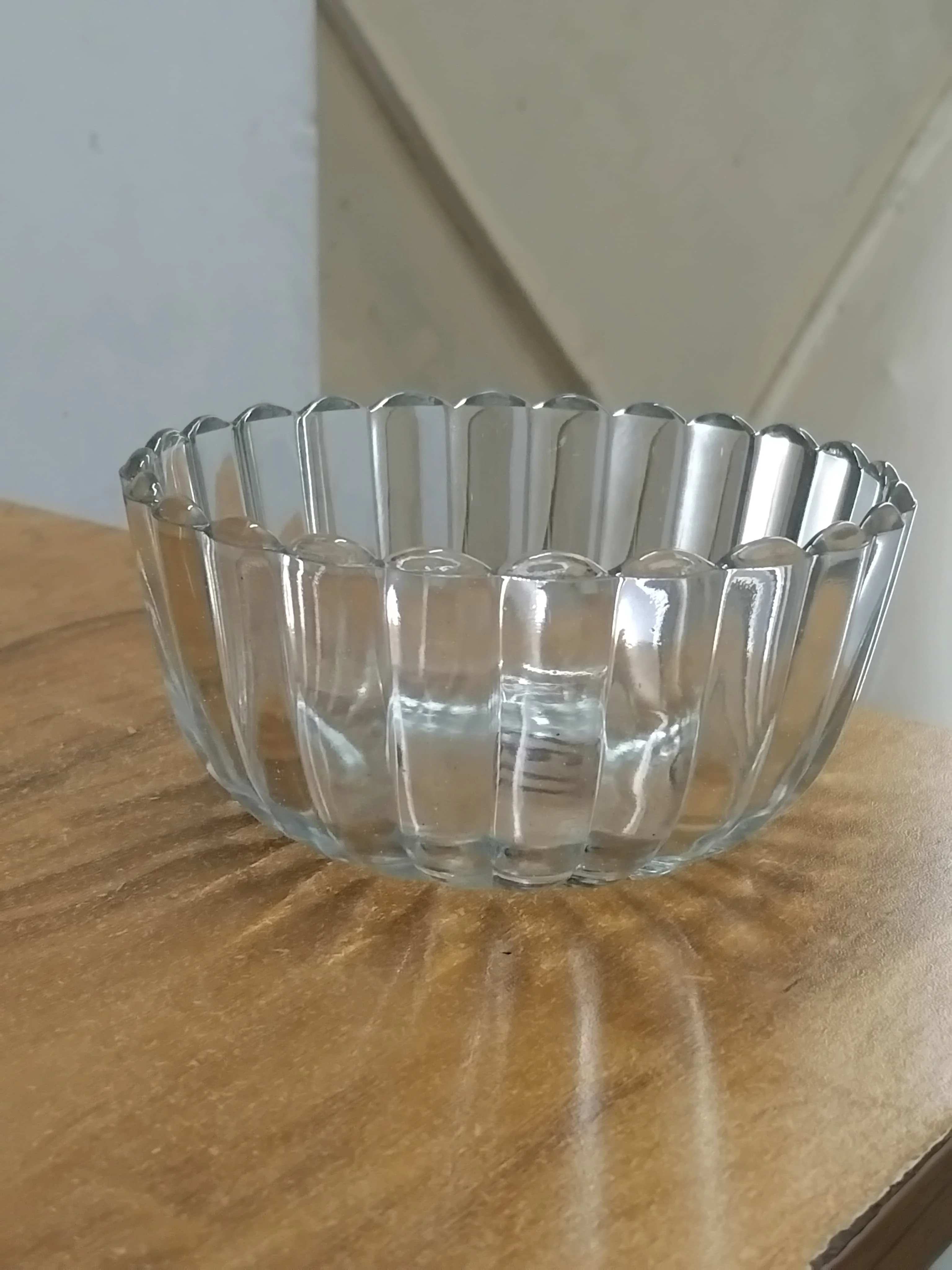 AM3003 Glass Bowl for Dessert, Glassware Tableware Serving Bowl for Ice-Cream, Fruit, Candy, Pasta, Salad 1 Pcs - Image 3