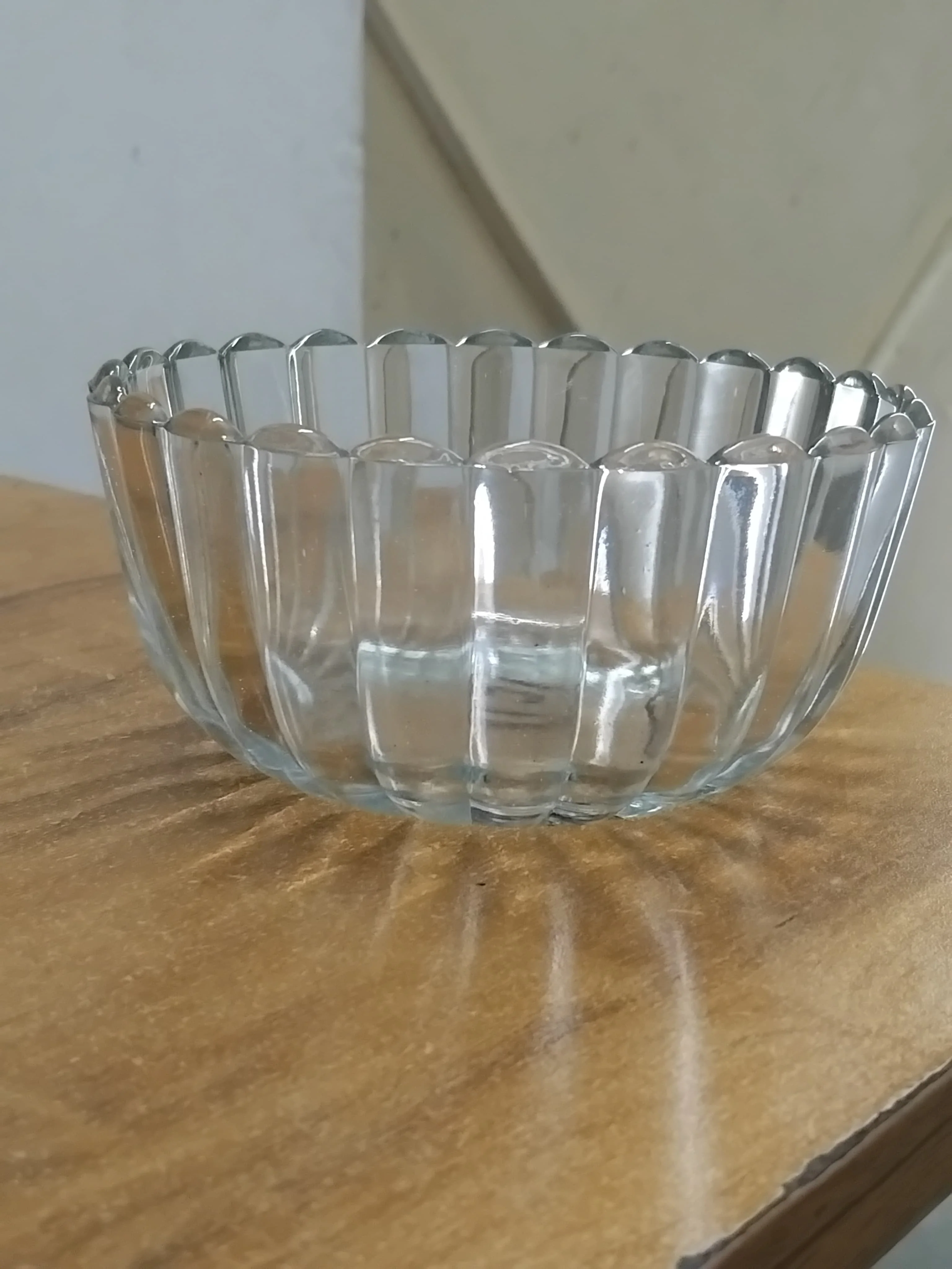 AM3003 Glass Bowl for Dessert, Glassware Tableware Serving Bowl for Ice-Cream, Fruit, Candy, Pasta, Salad 1 Pcs - Image 4