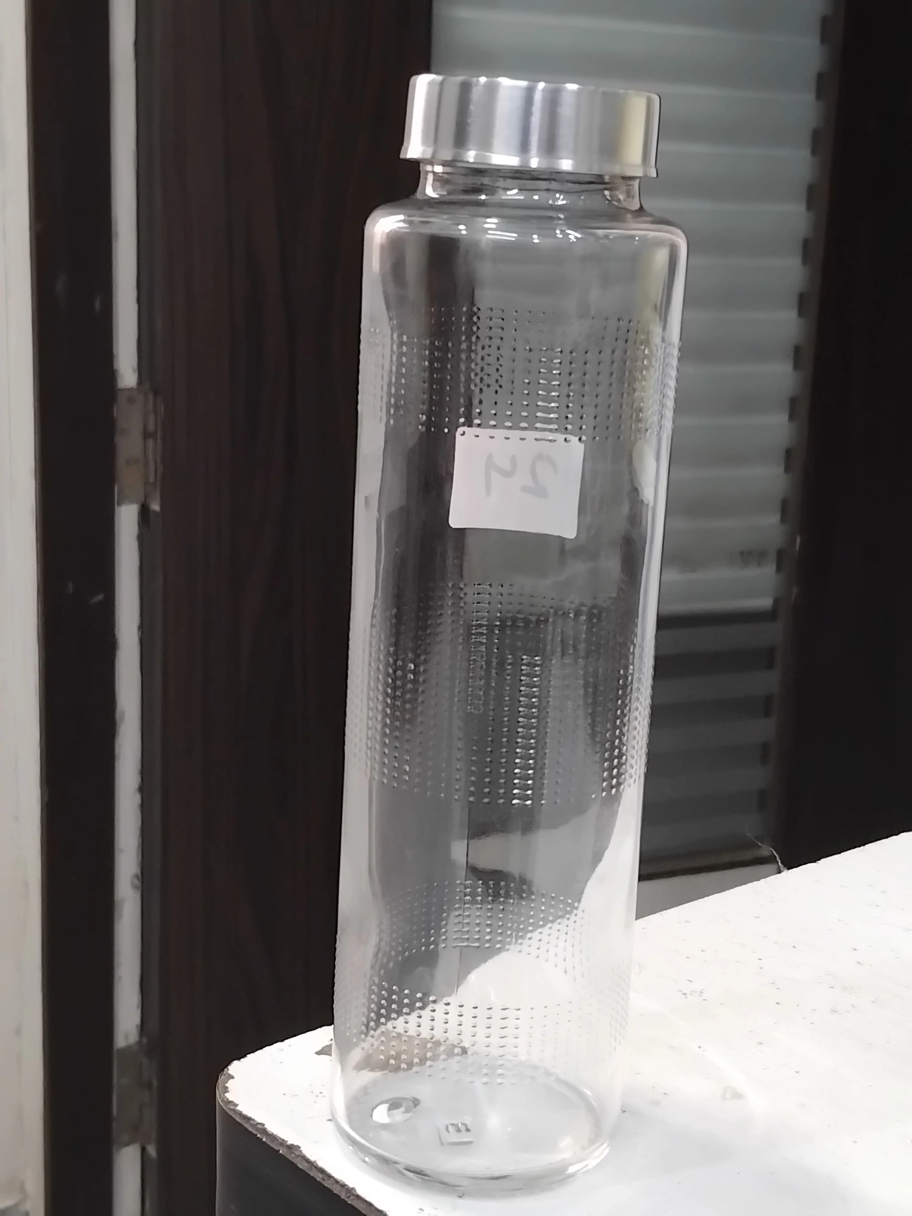 AM3008 Glass Water Bottle with Leak-Proof Airtight Double Layer 750ml Without box - Image 14