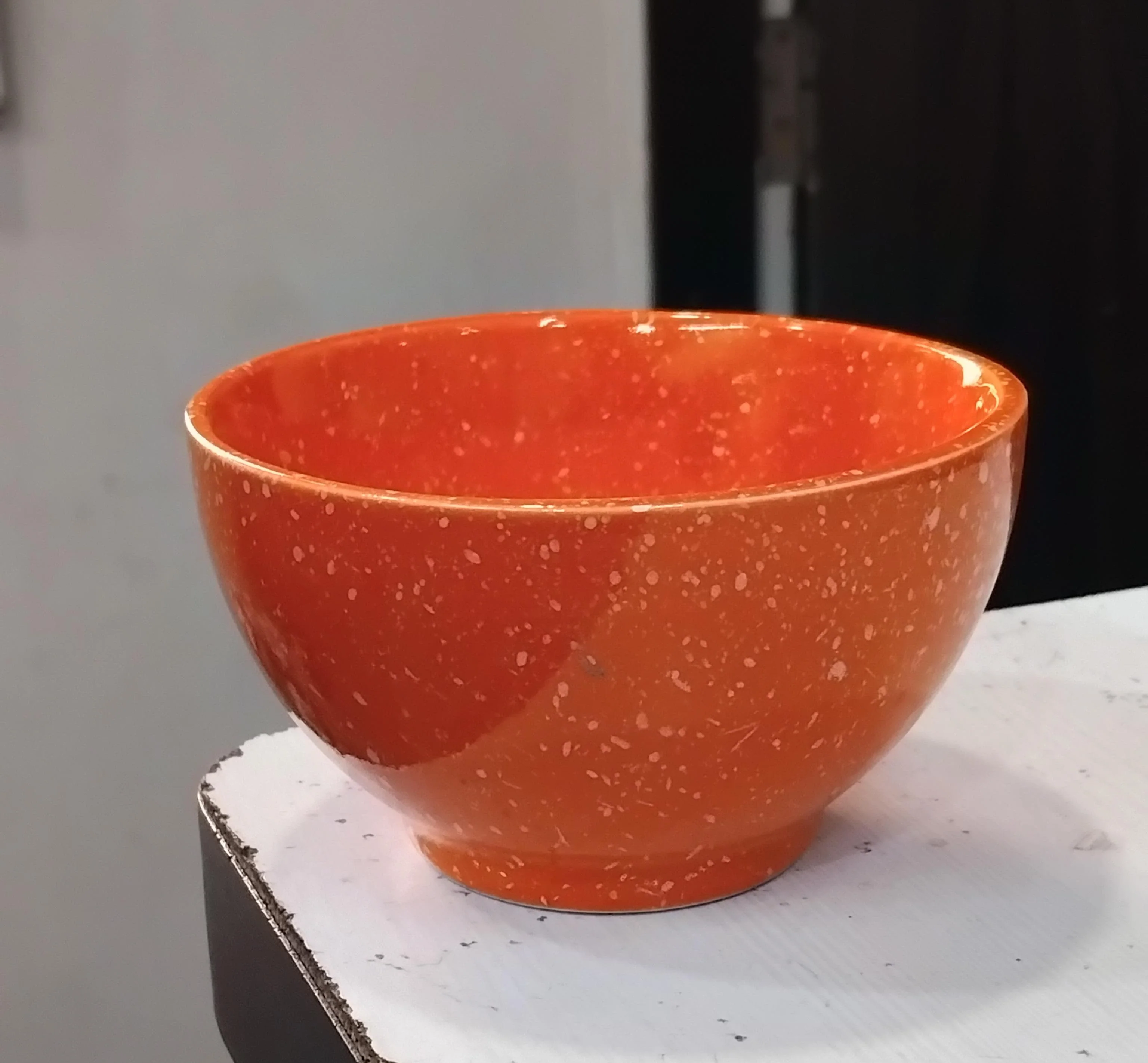 AM3015 Ceramic Soup Bowl Set of 1 for Serving Pasta, Noodle, Maggi, Microwave Safe Salad Bowl, Mixing Bowl for Snacks Multicolour - Image 2
