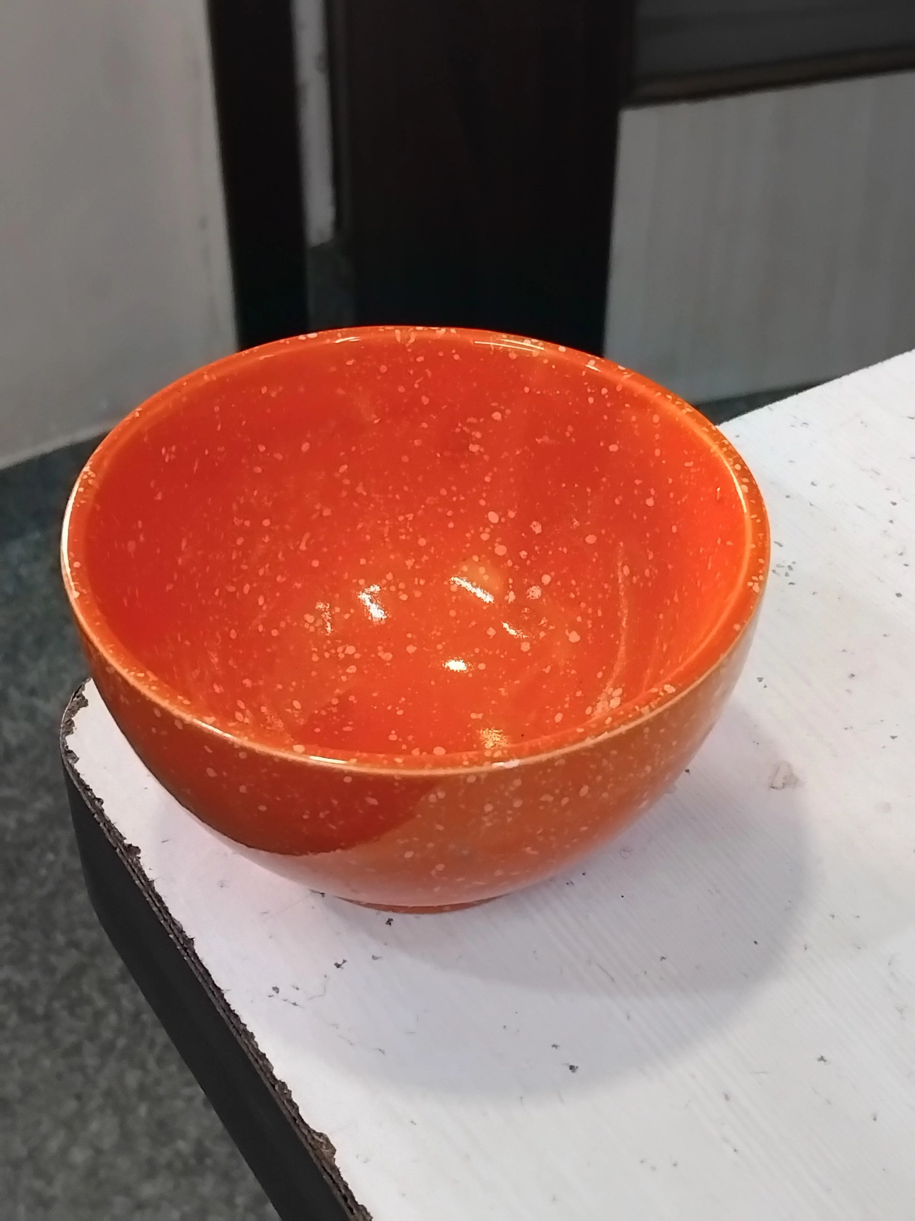 AM3015 Ceramic Soup Bowl Set of 1 for Serving Pasta, Noodle, Maggi, Microwave Safe Salad Bowl, Mixing Bowl for Snacks Multicolour - Image 3