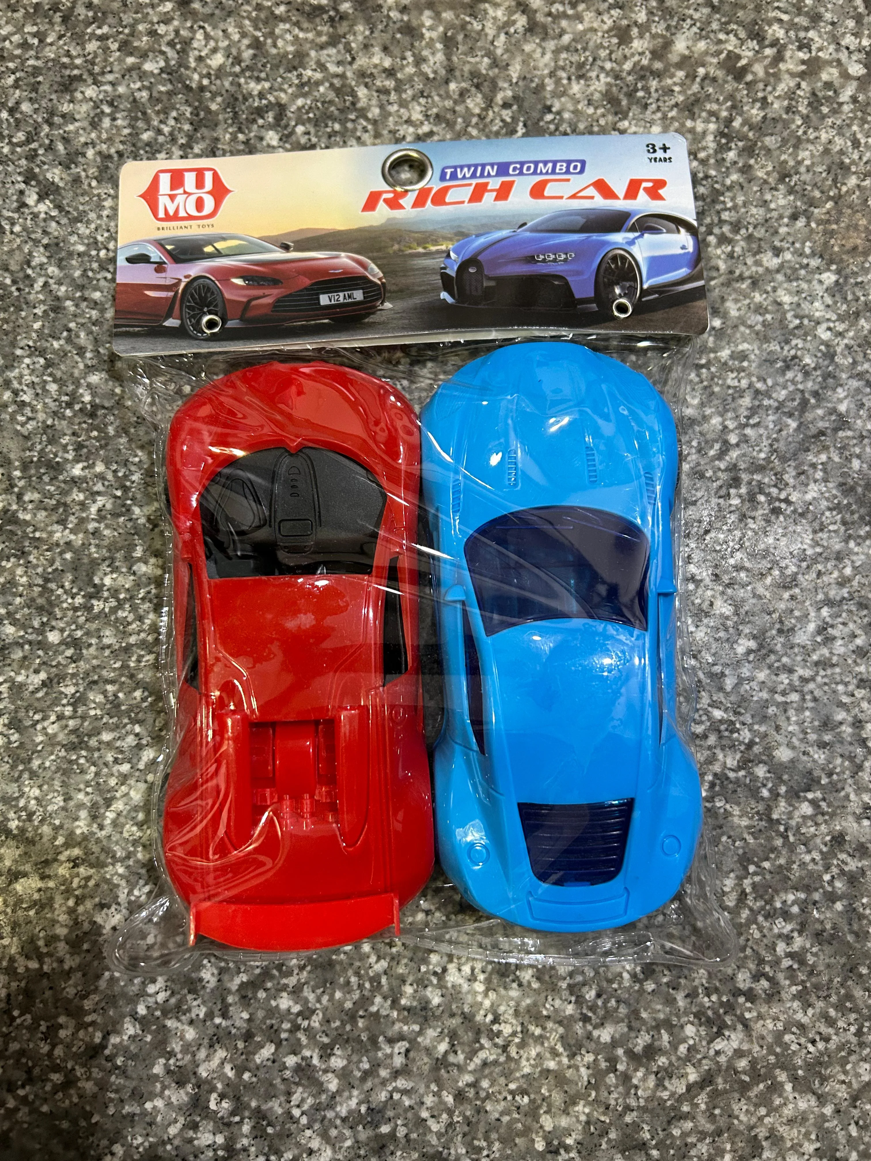AM0303 Lumo Rich Toy Cars For Kids | Mini Vehicles Toy for Kids | Sports Cars Toy For 7 to 10 Year kids - Image 2