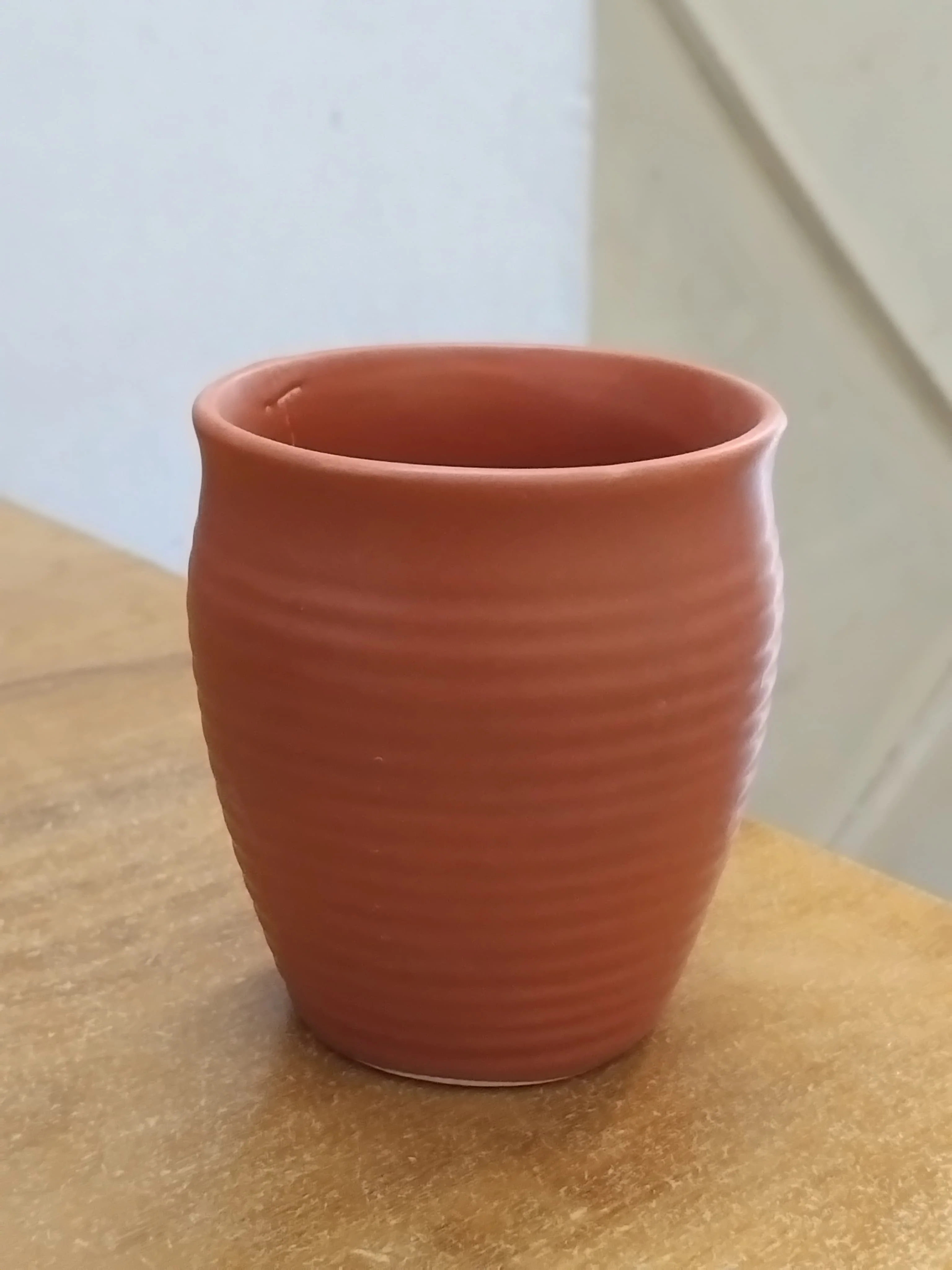 AM3031 Liza Kullad Cup Ceramic Traditional Style Kullad Tea Cups for Serving Coffee & Milk 1 Pcs - Image 3