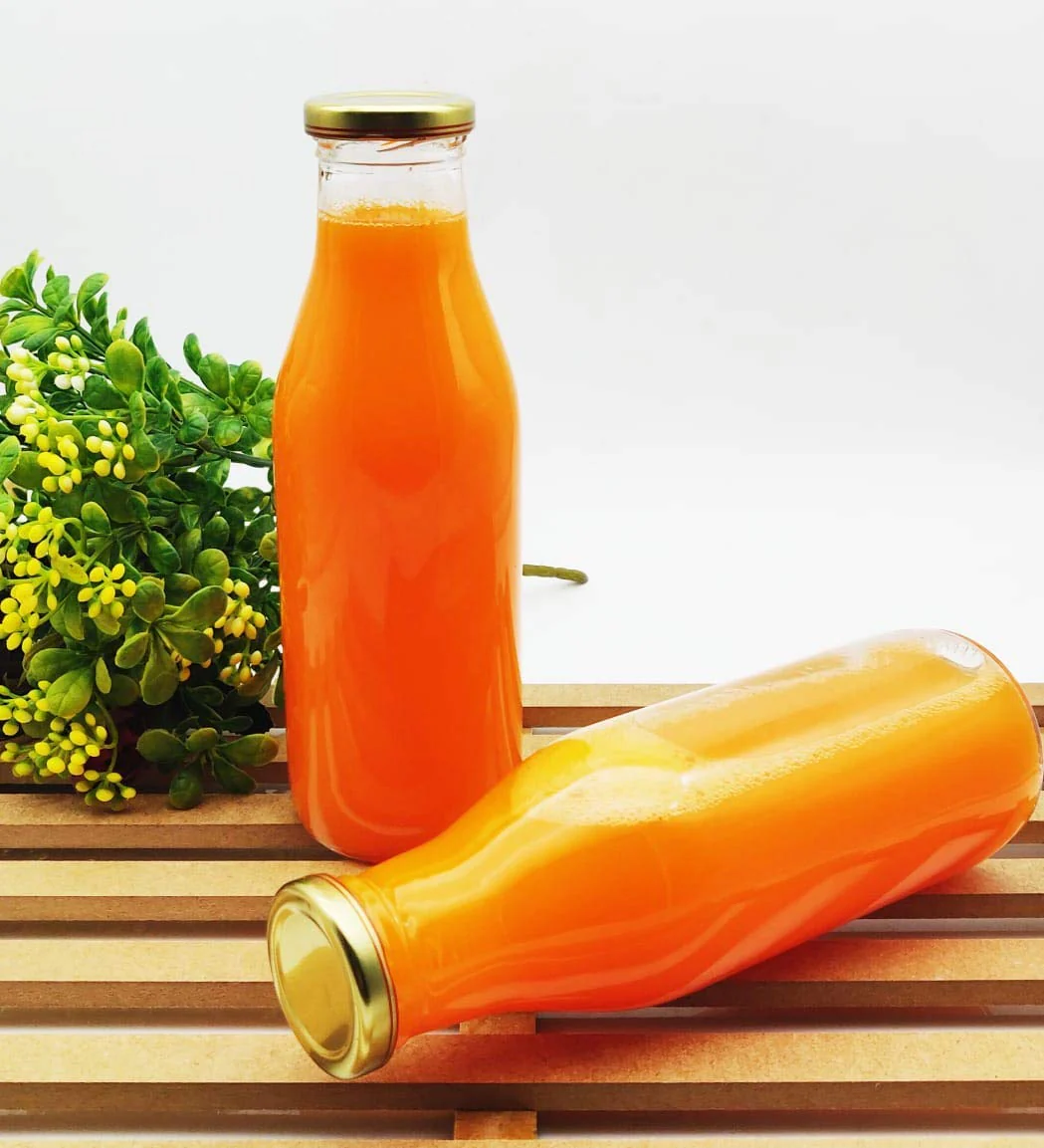 AM3049 Glass Storage Bottle for Water & Milk 200ml Transparent With Cap 1 Piece - Image 3