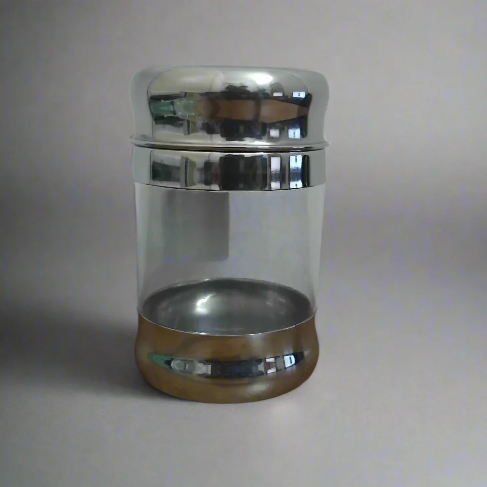 AM3081 Madhuram Prime Quality Fusion Canister 500ml Stainless Steel 1 Piece