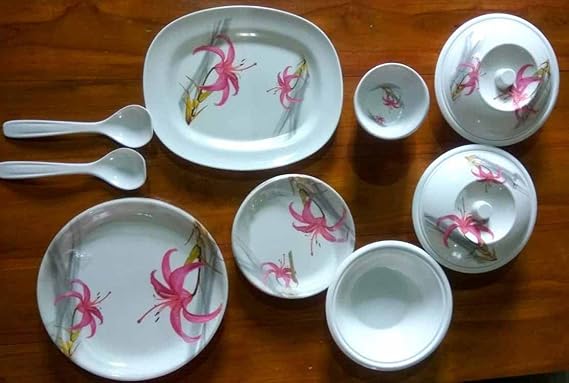 AM3217 Lao Pyala Dinner Light Weight Dinner Set - Image 3