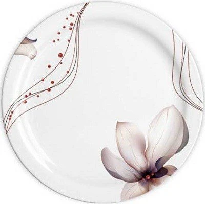 AM3774 Aone Gold Magic dinner set Light Weight Dinner Set of 32 Pcs - Image 4