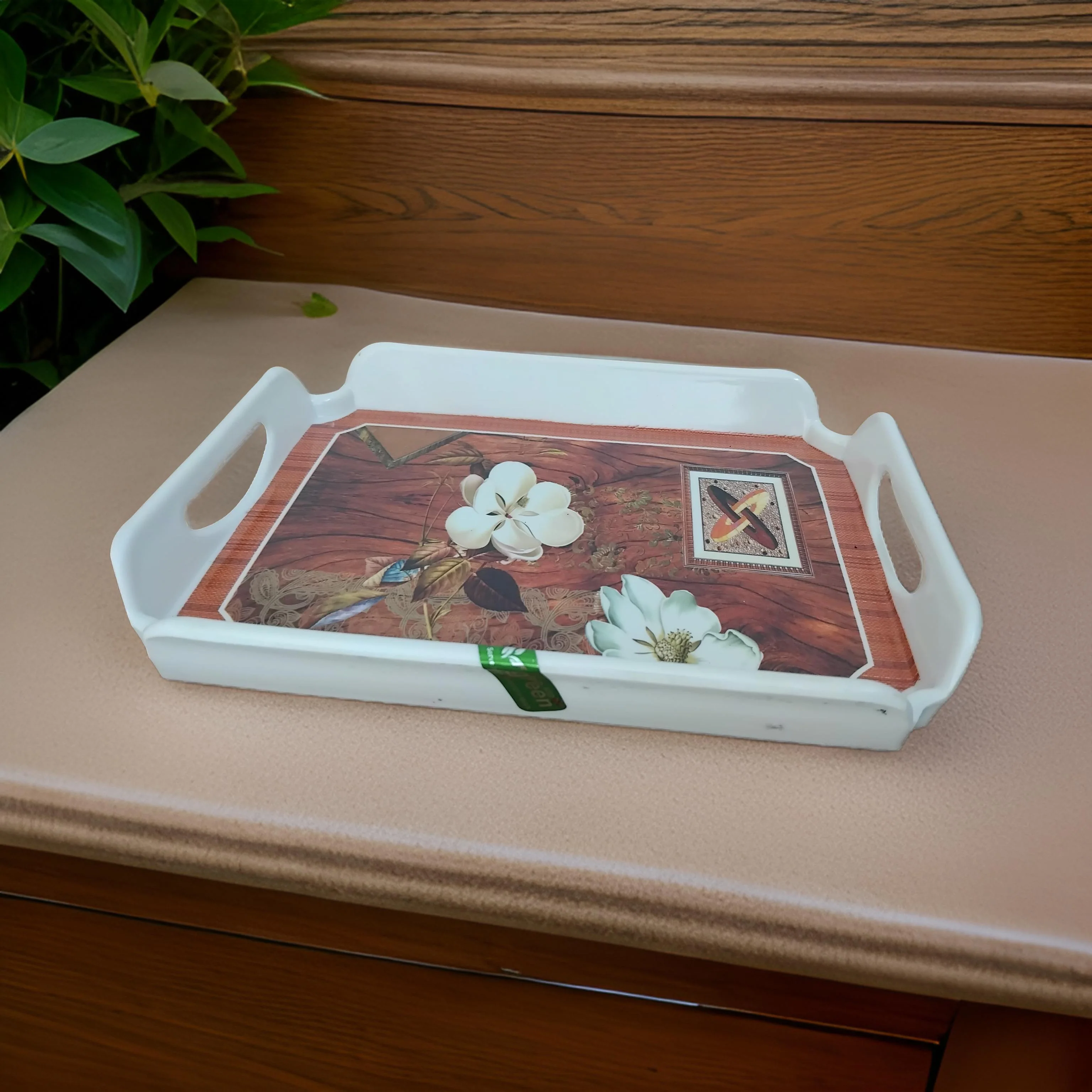 AM3241 Fancy Serving Tray 22x16.9 cm