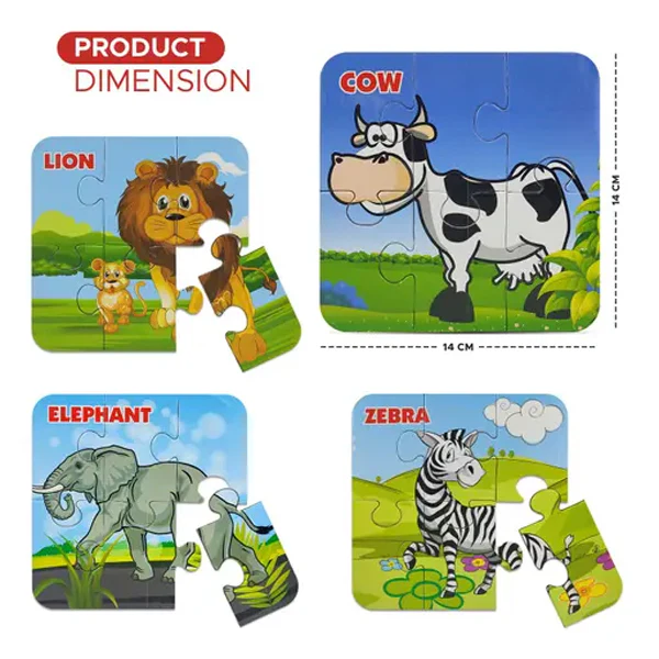 AM3177 Animal Mix Theme Puzzle Game For Kids - Image 3