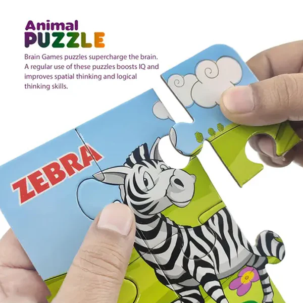 AM3177 Animal Mix Theme Puzzle Game For Kids - Image 4