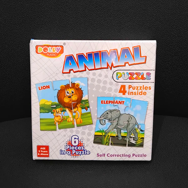 AM3177 Animal Mix Theme Puzzle Game For Kids - Image 5