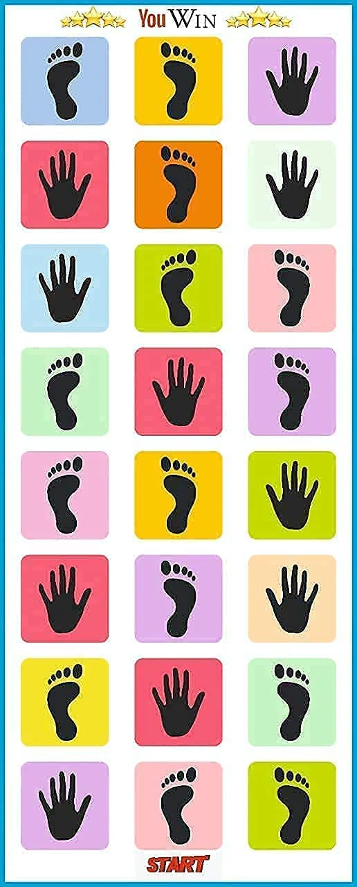 AM3179 Hopscotch Jumbo Jumping Play Floor Games Mat - Image 3