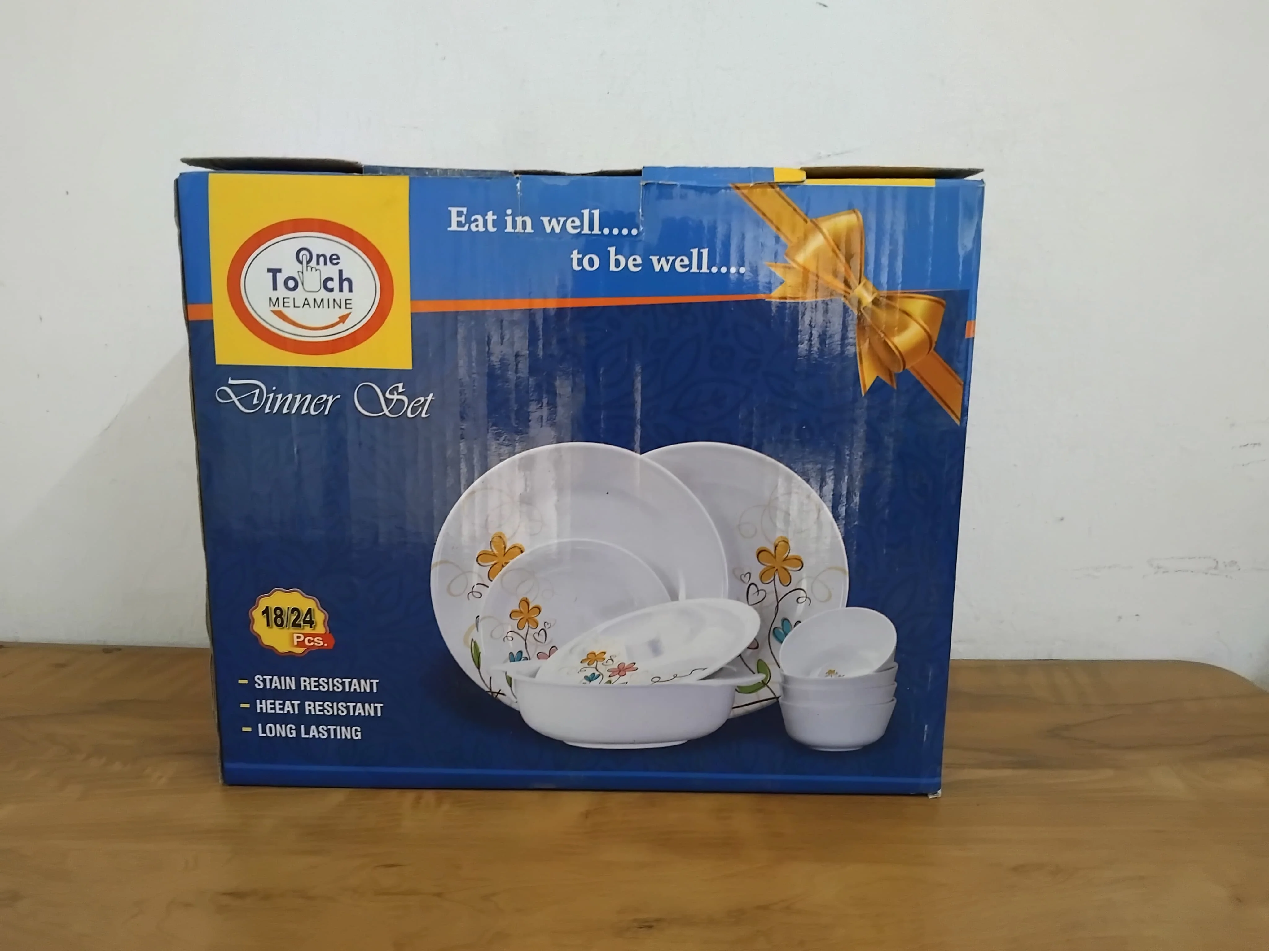 AM3216 Melamine Dinner Light Weight Dinner Set