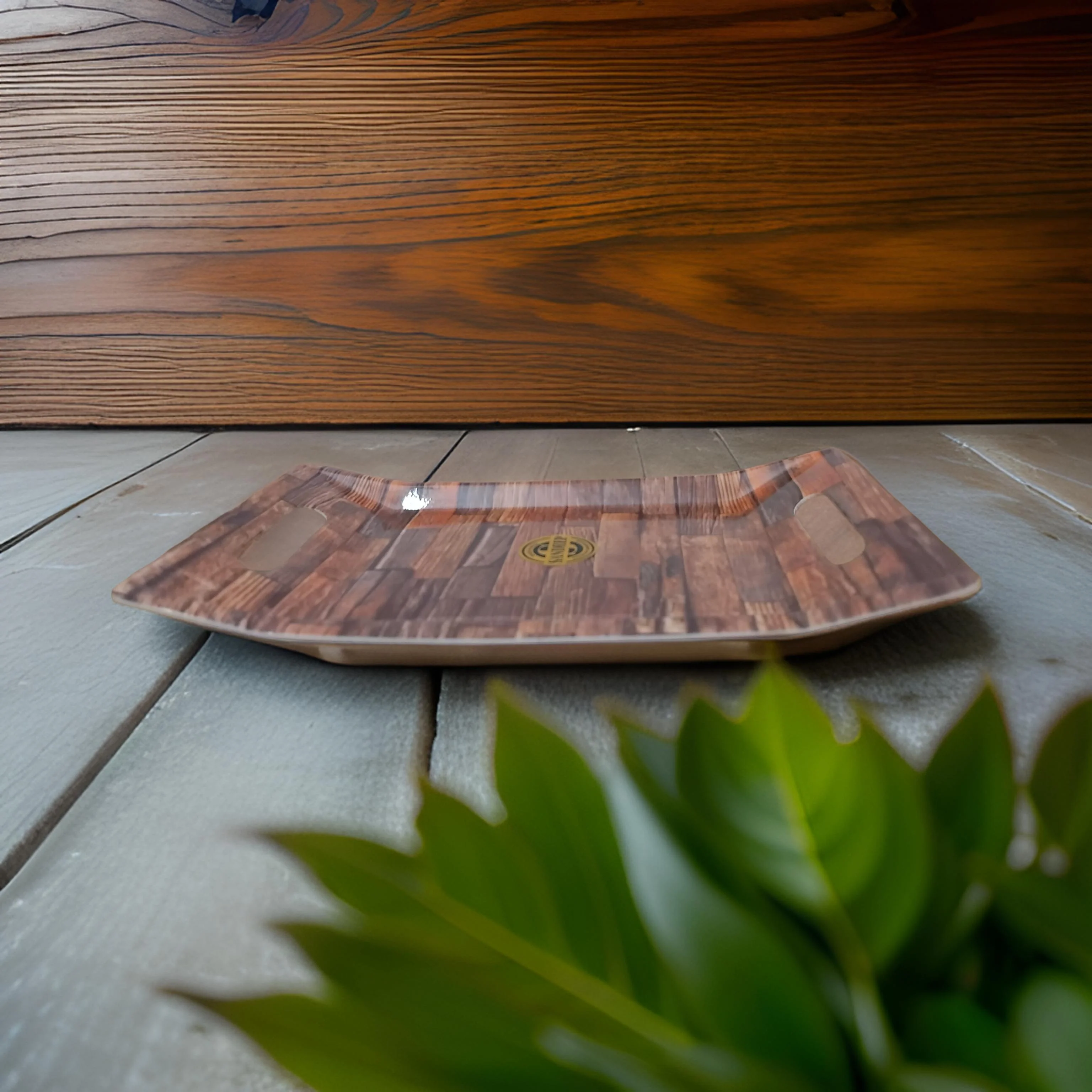 AM3242 Melamine Nano Sandeep Serving Tray 24x15 cm - Image 3