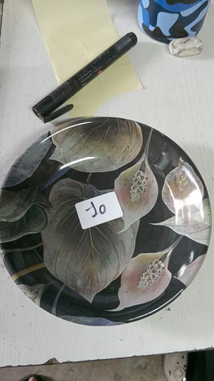 AM3227 Plate 516 Round Shape Plate - Image 5