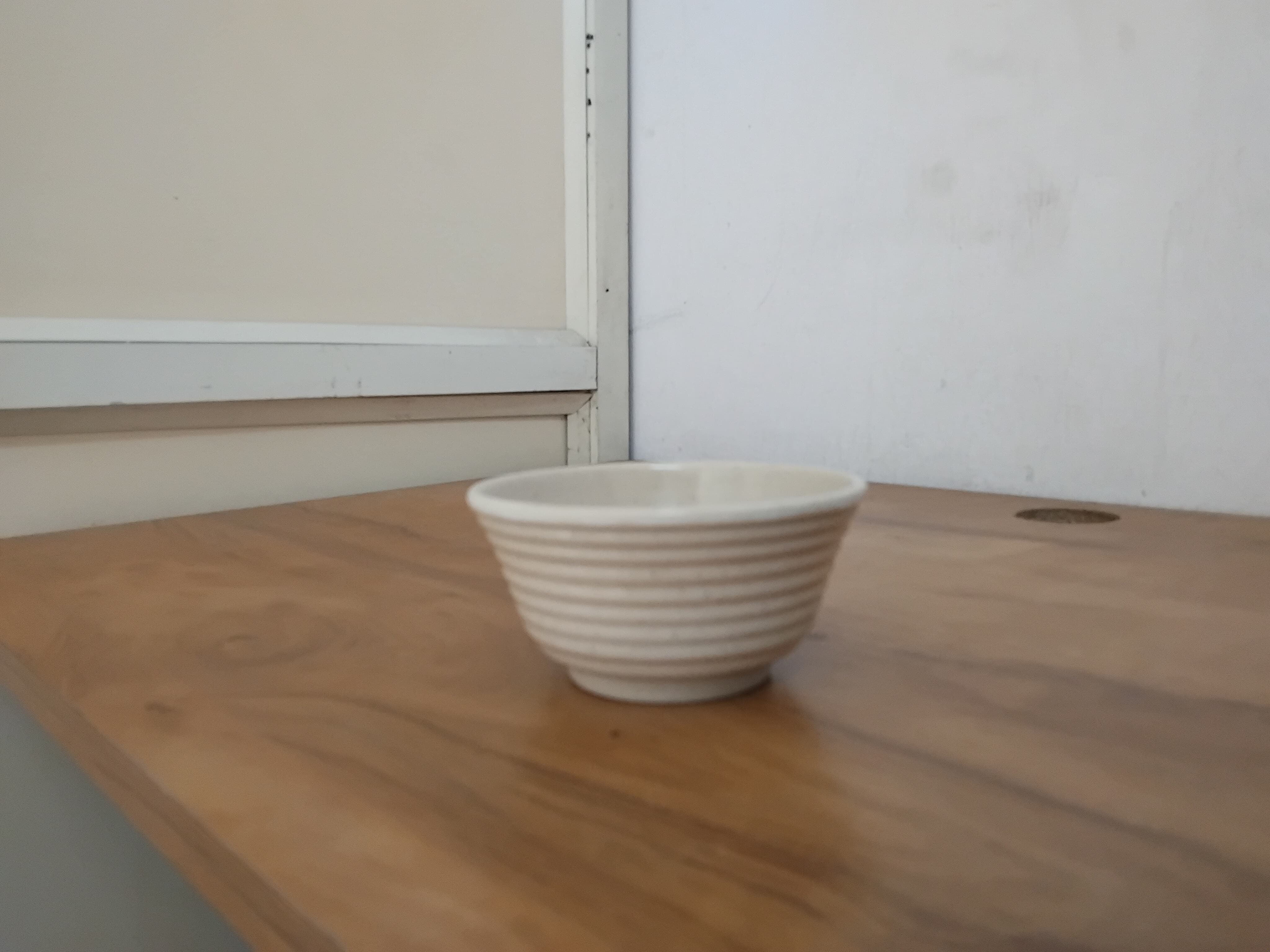 AM3231 Melamine Premium White Dotted Cereal Serving Bowls - Image 3